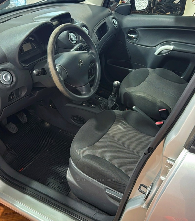 C3 1.4 I GLX 8V GASOLINA 4P MANUAL - 2011 - CAXIAS DO SUL