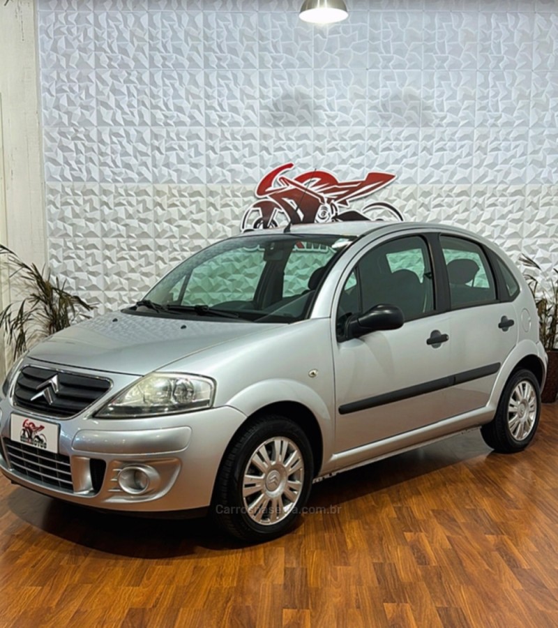 C3 1.4 I GLX 8V GASOLINA 4P MANUAL - 2011 - CAXIAS DO SUL