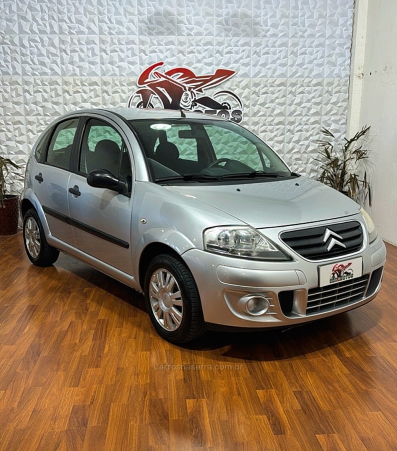 c3 1.4 i glx 8v gasolina 4p manual 2011 caxias do sul