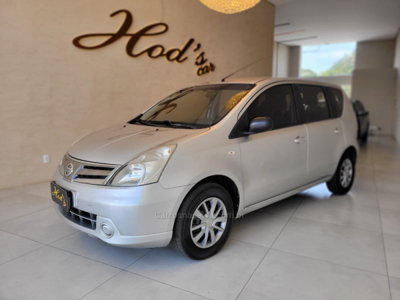 LIVINA 1.6 16V FLEX 4P MANUAL - 2013 - CANELA