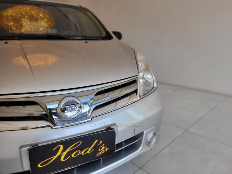 LIVINA 1.6 16V FLEX 4P MANUAL - 2013 - CANELA