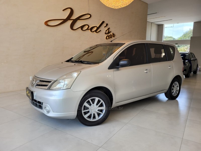 livina 1.6 16v flex 4p manual 2013 canela