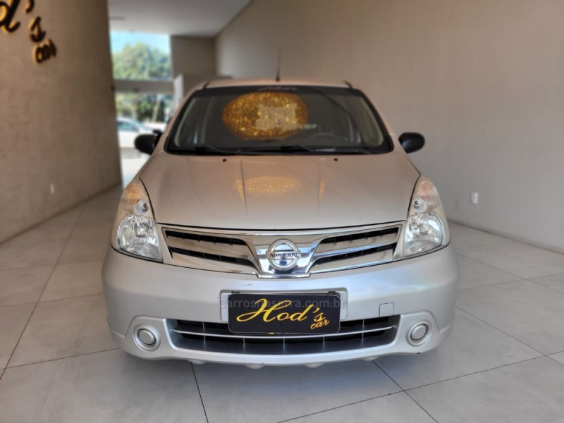 LIVINA 1.6 16V FLEX 4P MANUAL - 2013 - CANELA