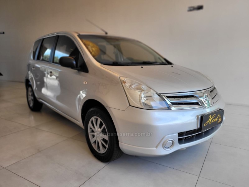 LIVINA 1.6 16V FLEX 4P MANUAL - 2013 - CANELA