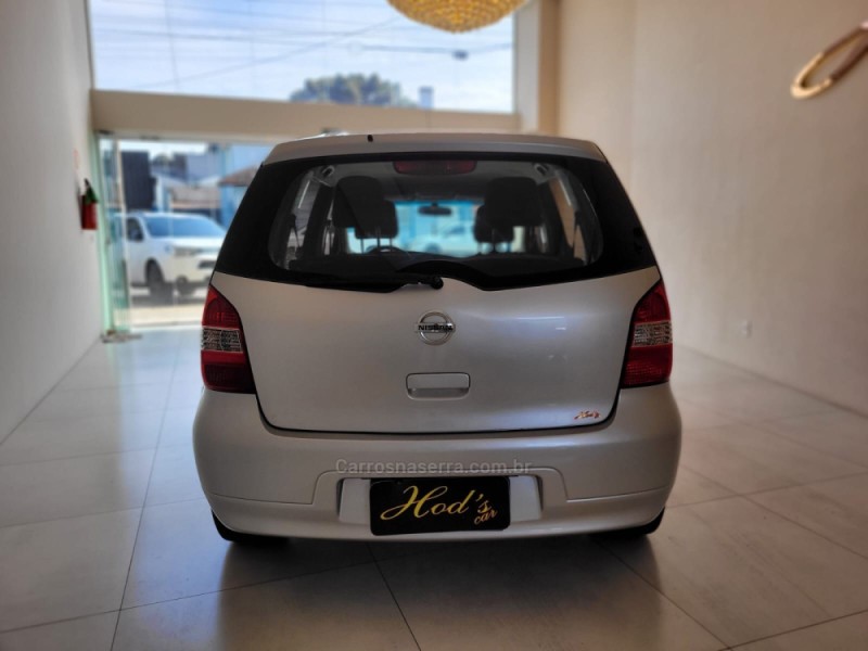 LIVINA 1.6 16V FLEX 4P MANUAL - 2013 - CANELA