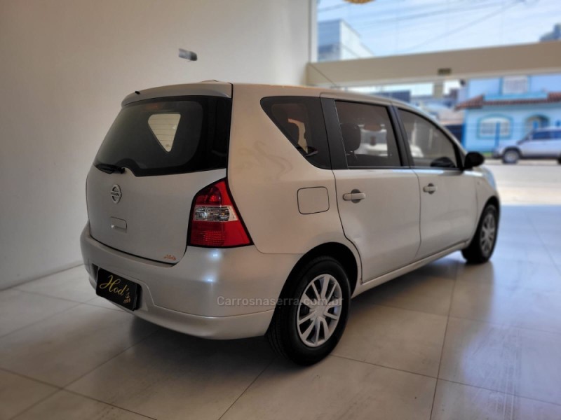 LIVINA 1.6 16V FLEX 4P MANUAL - 2013 - CANELA