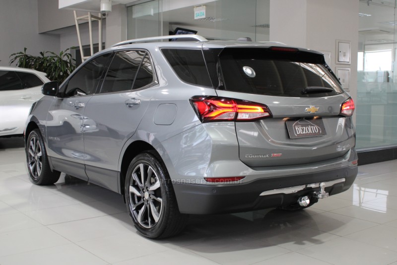 EQUINOX 1.5 PREMIER 16V TURBO GASOLINA 4P AUTOMÁTICO - 2023 - CAXIAS DO SUL