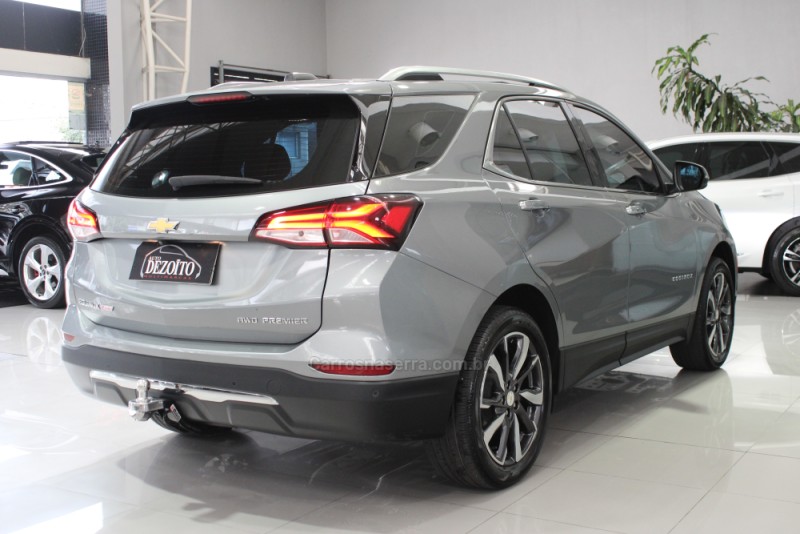 EQUINOX 1.5 PREMIER 16V TURBO GASOLINA 4P AUTOMÁTICO - 2023 - CAXIAS DO SUL