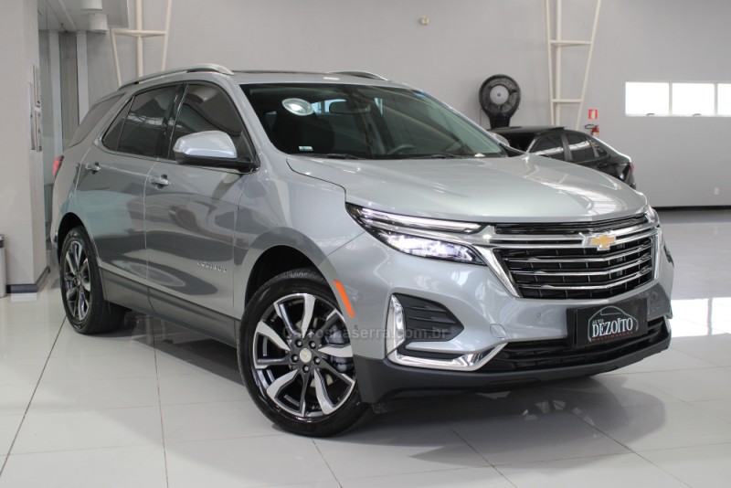 EQUINOX 1.5 PREMIER 16V TURBO GASOLINA 4P AUTOMÁTICO - 2023 - CAXIAS DO SUL