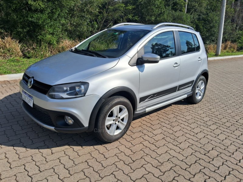CROSSFOX 1.6 MI FLEX 8V 4P MANUAL - 2011 - IVOTI