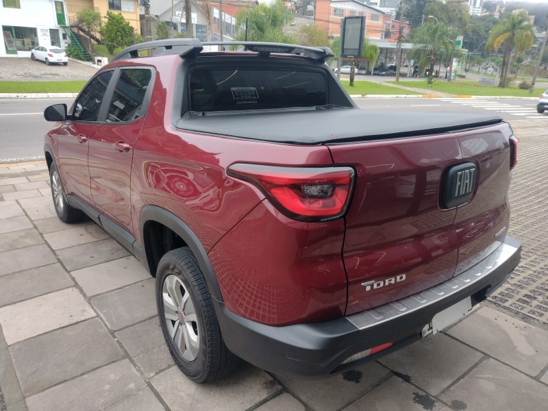TORO 1.8 16V EVO FLEX FREEDOM AUTOMÁTICO - 2019 - CAXIAS DO SUL