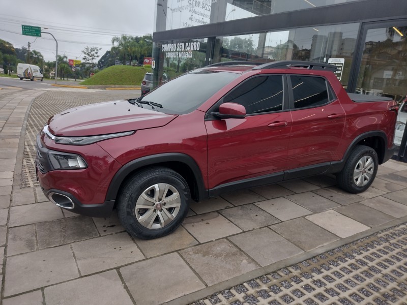 toro 1.8 16v evo flex freedom automatico 2019 caxias do sul