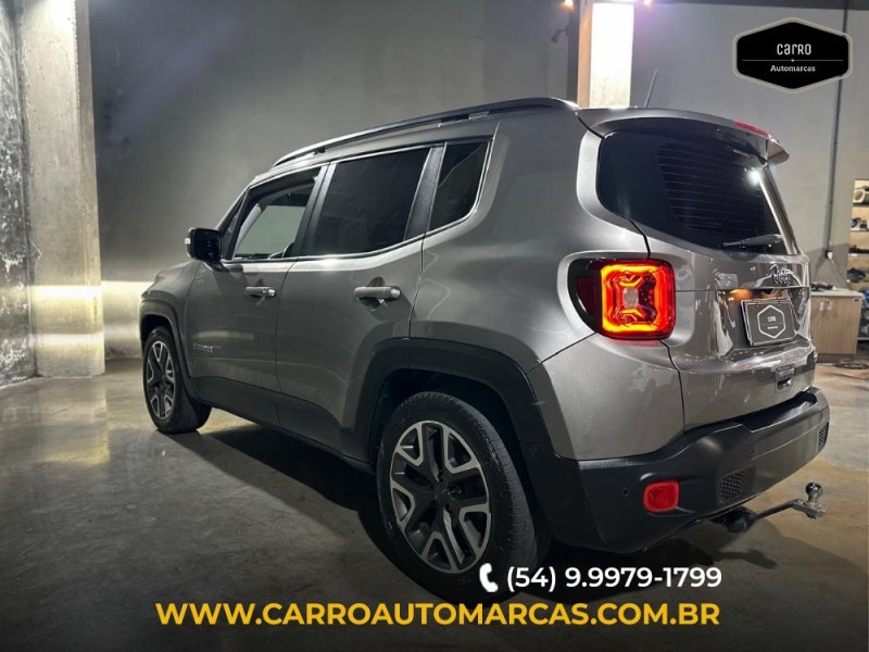 RENEGADE 1.8 16V FLEX LONGITUDE 4P AUTOMÁTICO - 2021 - CAXIAS DO SUL