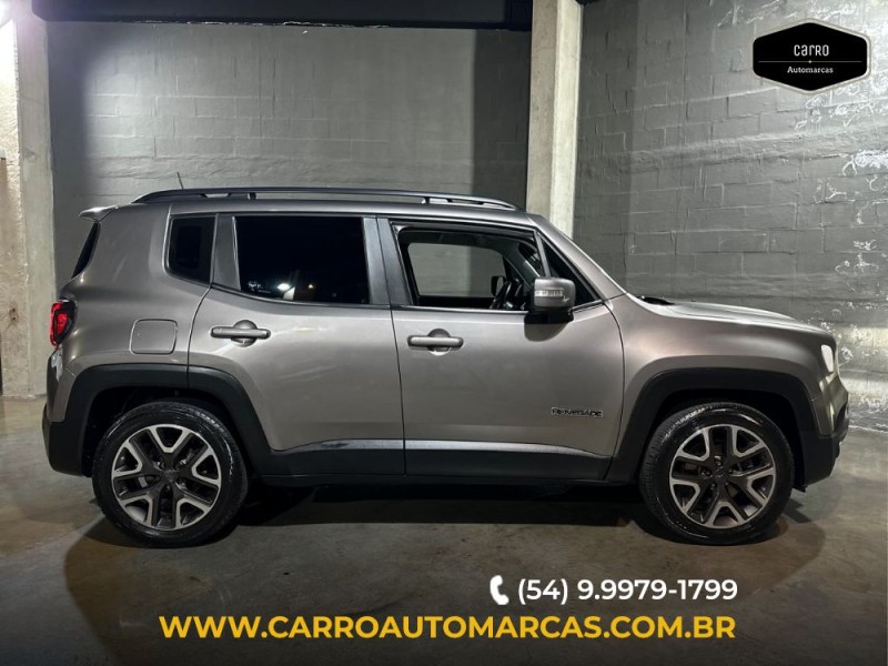 RENEGADE 1.8 16V FLEX LONGITUDE 4P AUTOMÁTICO - 2021 - CAXIAS DO SUL