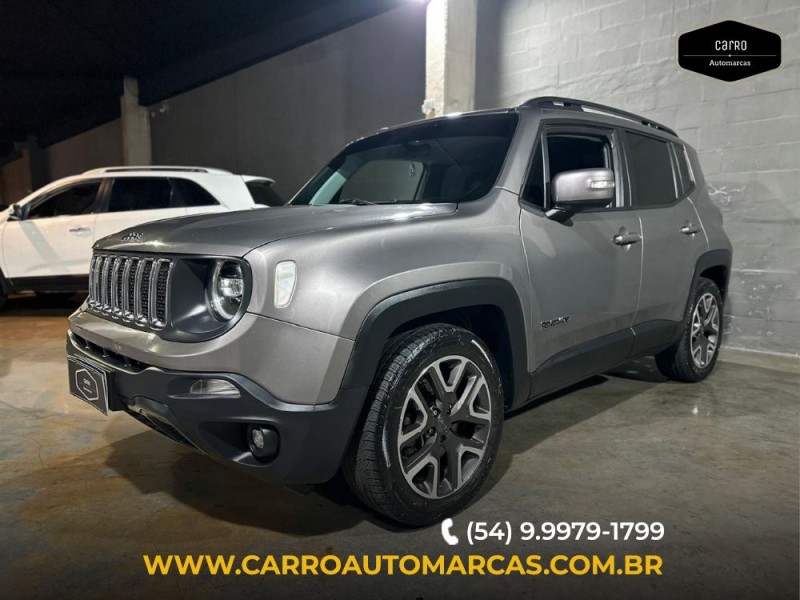 RENEGADE 1.8 16V FLEX LONGITUDE 4P AUTOMÁTICO - 2021 - CAXIAS DO SUL
