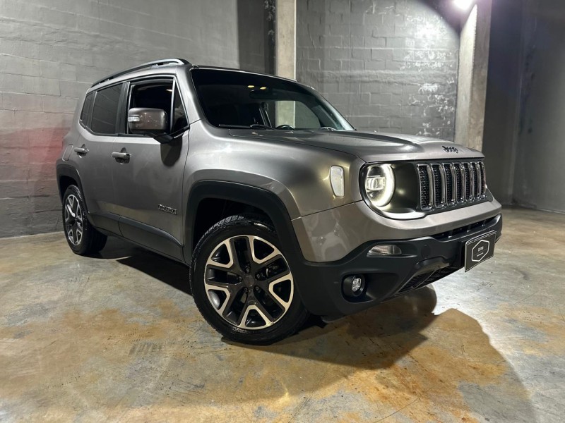 RENEGADE 1.8 16V FLEX LONGITUDE 4P AUTOMÁTICO