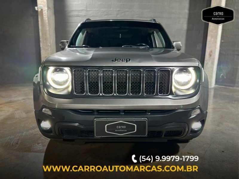 RENEGADE 1.8 16V FLEX LONGITUDE 4P AUTOMÁTICO - 2021 - CAXIAS DO SUL