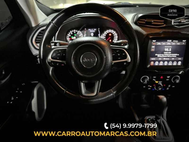 RENEGADE 1.8 16V FLEX LONGITUDE 4P AUTOMÁTICO - 2021 - CAXIAS DO SUL