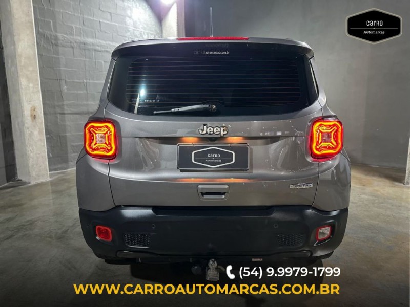 RENEGADE 1.8 16V FLEX LONGITUDE 4P AUTOMÁTICO - 2021 - CAXIAS DO SUL