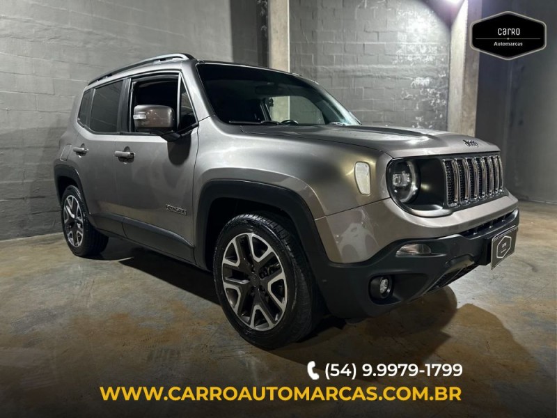RENEGADE 1.8 16V FLEX LONGITUDE 4P AUTOMÁTICO - 2021 - CAXIAS DO SUL