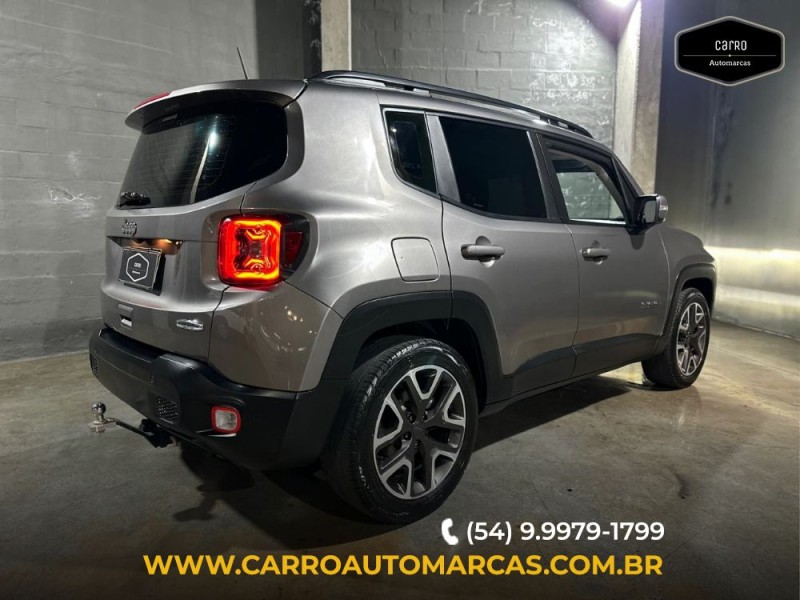 RENEGADE 1.8 16V FLEX LONGITUDE 4P AUTOMÁTICO - 2021 - CAXIAS DO SUL