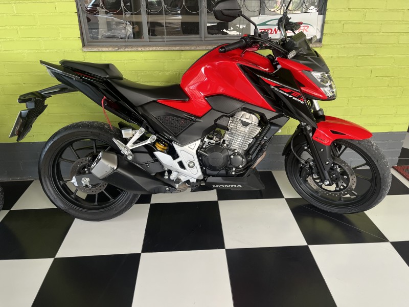 cb 300f twister abs 2024 caxias do sul