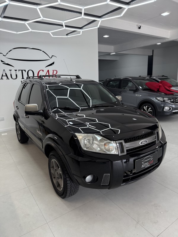 ECOSPORT 1.6 XLT 8V FLEX 4P MANUAL - 2009 - CAXIAS DO SUL