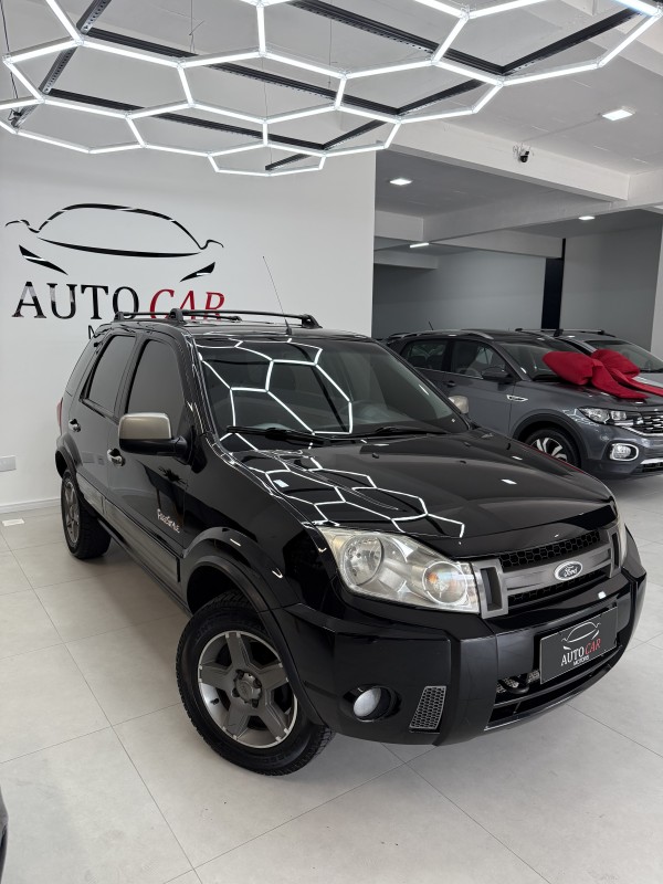 ecosport 1.6 xlt 8v flex 4p manual 2009 caxias do sul