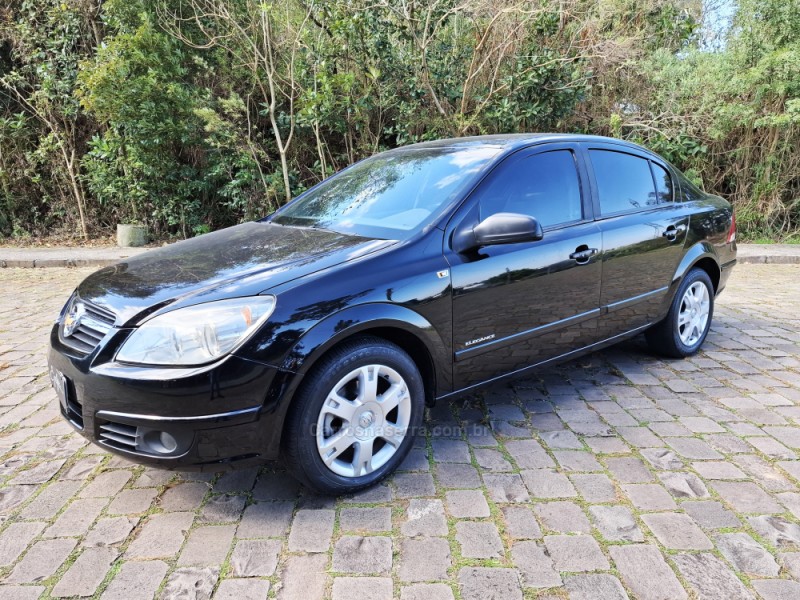 VECTRA 2.0 MPFI ELEGANCE 8V FLEX 4P MANUAL - 2008 - BENTO GONçALVES