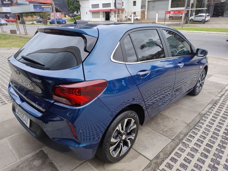 ONIX 1.0 PREMIER II 12V TURBO FLEX 4P AUTOMÁTICO - 2024 - CAXIAS DO SUL