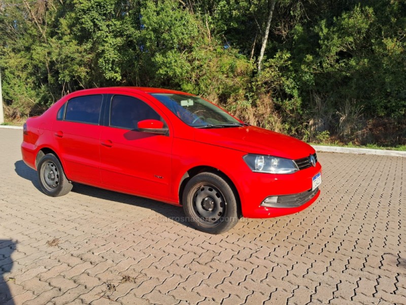 VOYAGE 1.6 MI TREND 8V FLEX 4P MANUAL - 2013 - IVOTI