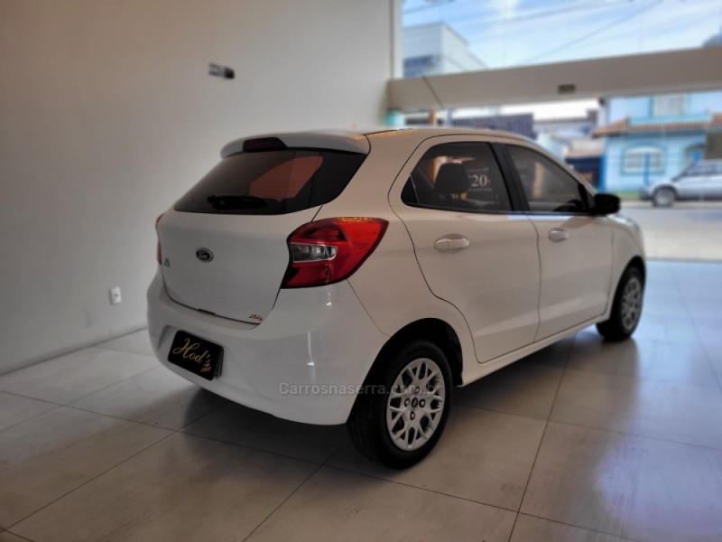 KA 1.0 SE 12V FLEX 4P MANUAL - 2018 - CANELA
