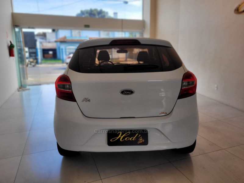 KA 1.0 SE 12V FLEX 4P MANUAL - 2018 - CANELA