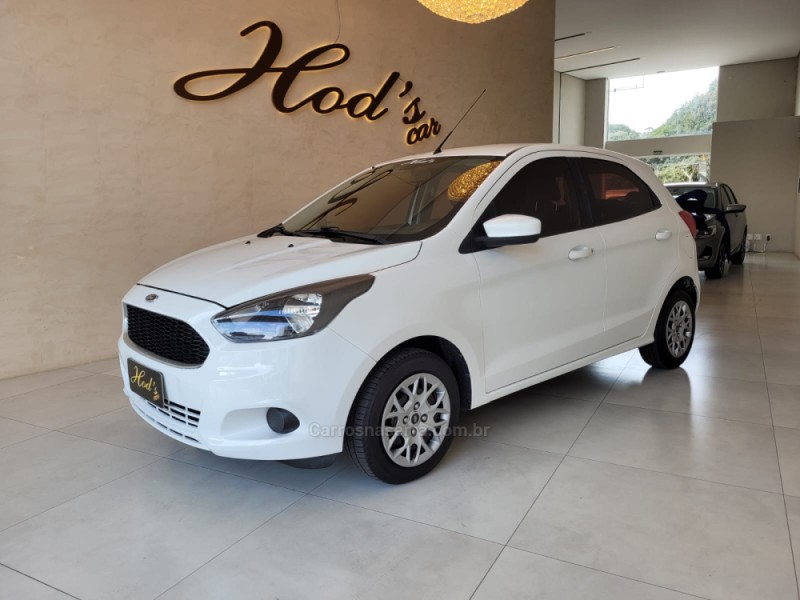 KA 1.0 SE 12V FLEX 4P MANUAL - 2018 - CANELA