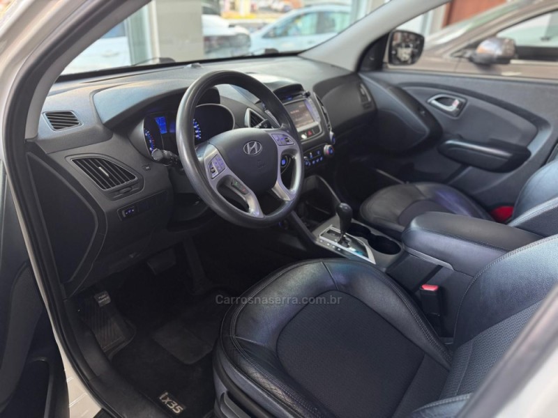IX35 2.0 MPFI GLS 16V FLEX 4P AUTOMÁTICO - 2015 - SãO LEOPOLDO