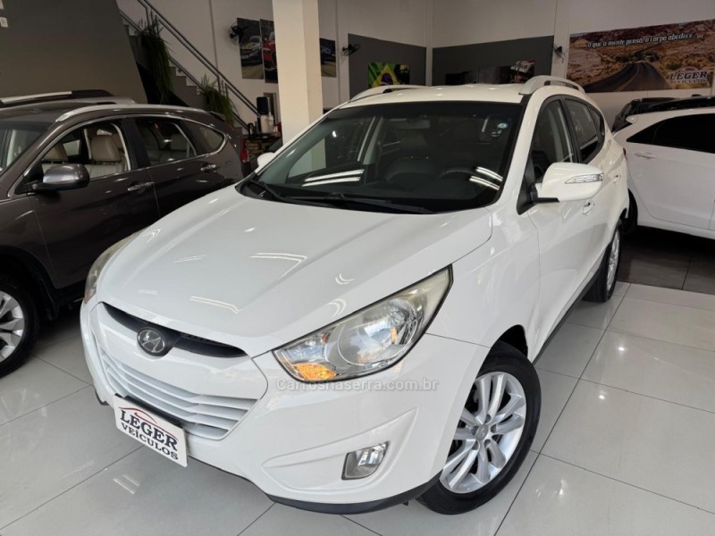 IX35 2.0 MPFI GLS 16V FLEX 4P AUTOMÁTICO - 2015 - SãO LEOPOLDO