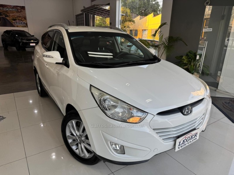 IX35 2.0 MPFI GLS 16V FLEX 4P AUTOMÁTICO - 2015 - SãO LEOPOLDO