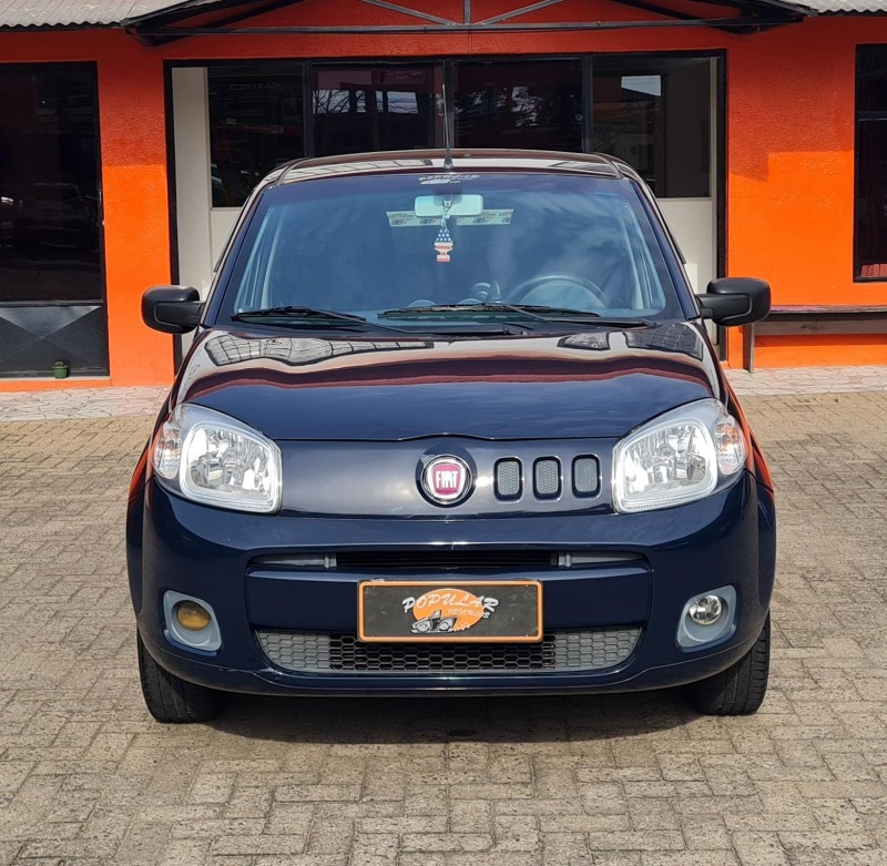 UNO 1.0 EVO VIVACE 8V FLEX 4P MANUAL - 2014 - CANELA