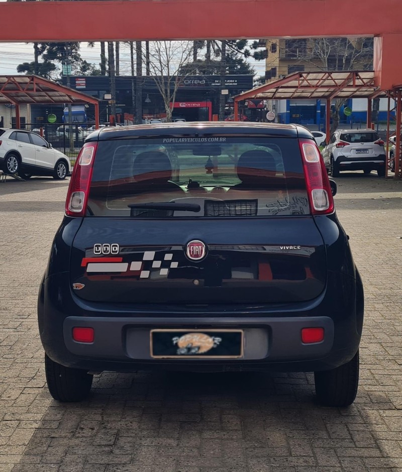 UNO 1.0 EVO VIVACE 8V FLEX 4P MANUAL - 2014 - CANELA