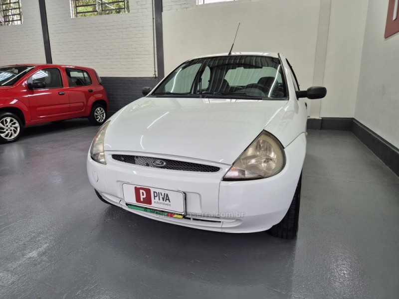 KA 1.0 MPI GL IMAGE 8V GASOLINA 2P MANUAL - 2001 - GARIBALDI