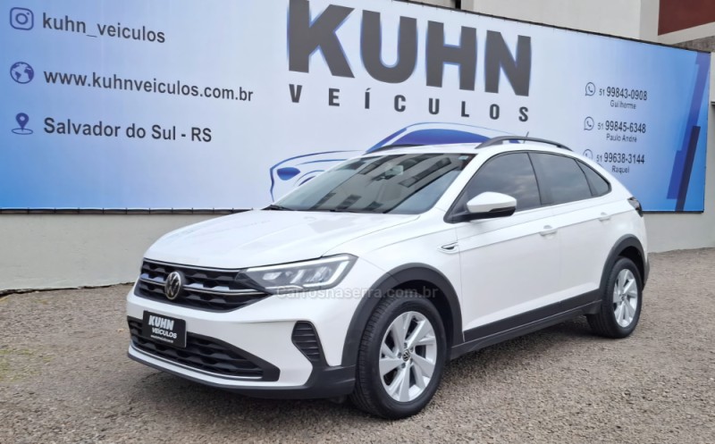nivus 1.0 tsi comfortline flex 4p automatico 2023 salvador do sul