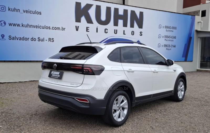 NIVUS 1.0 TSI COMFORTLINE FLEX 4P AUTOMÁTICO - 2023 - SALVADOR DO SUL