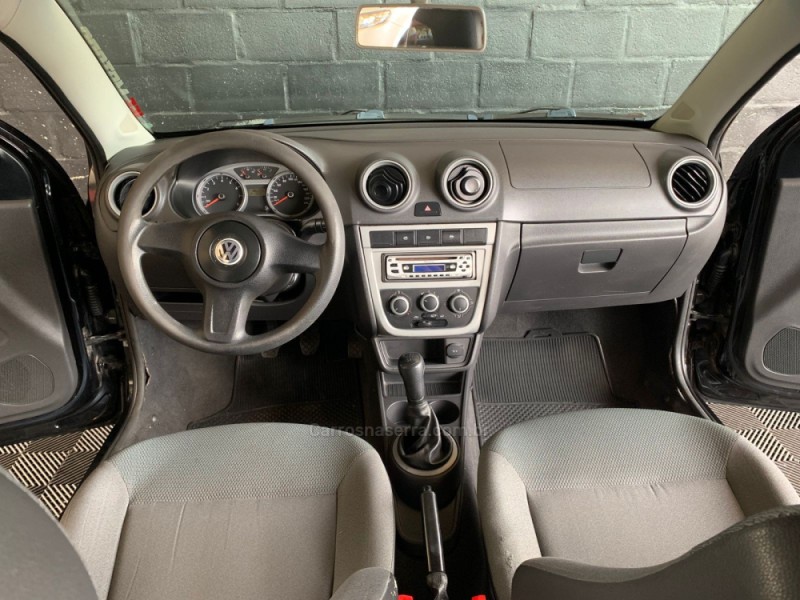 GOL 1.6 MI 8V FLEX 4P MANUAL - 2009 - CAXIAS DO SUL