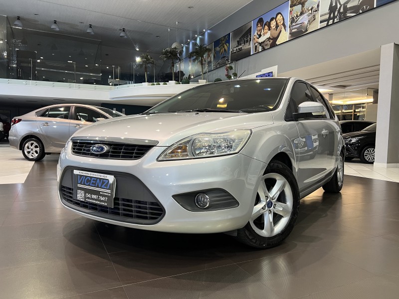 FOCUS 1.6 GLX 16V FLEX 4P MANUAL