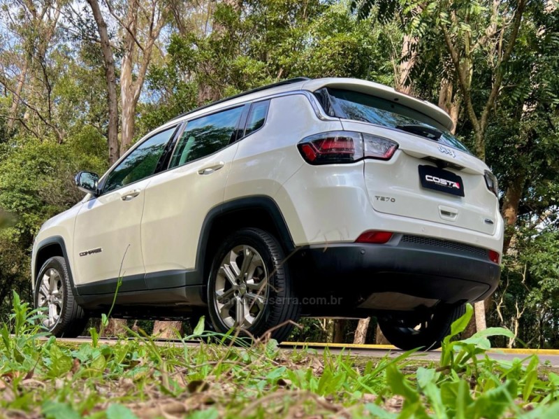 COMPASS 1.3 LONGITUDE T270 16V TURBO FLEX 4P AUTOMÁTICO - 2023 - BENTO GONçALVES