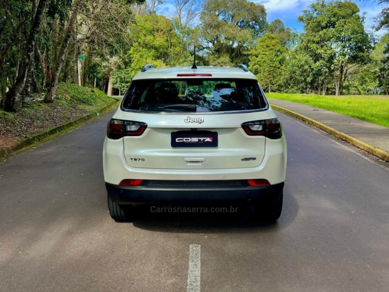 COMPASS 1.3 LONGITUDE T270 16V TURBO FLEX 4P AUTOMÁTICO - 2023 - BENTO GONçALVES