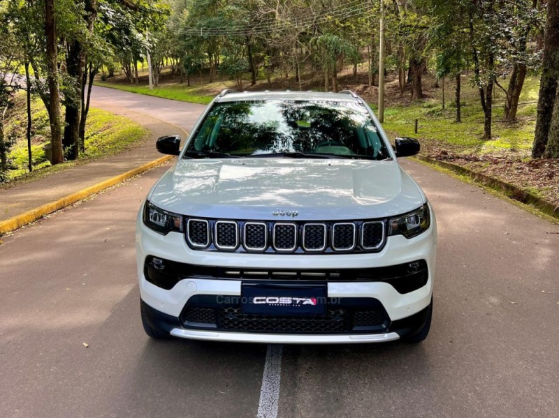 COMPASS 1.3 LONGITUDE T270 16V TURBO FLEX 4P AUTOMÁTICO - 2023 - BENTO GONçALVES