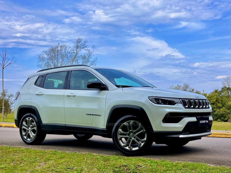 COMPASS 1.3 LONGITUDE T270 16V TURBO FLEX 4P AUTOMÁTICO - 2023 - BENTO GONçALVES