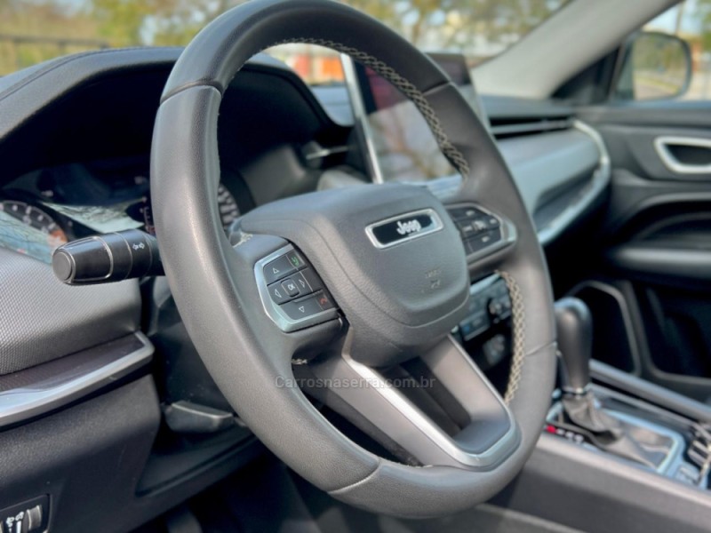 COMPASS 1.3 LONGITUDE T270 16V TURBO FLEX 4P AUTOMÁTICO - 2023 - BENTO GONçALVES
