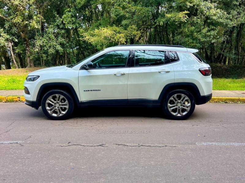 COMPASS 1.3 LONGITUDE T270 16V TURBO FLEX 4P AUTOMÁTICO - 2023 - BENTO GONçALVES